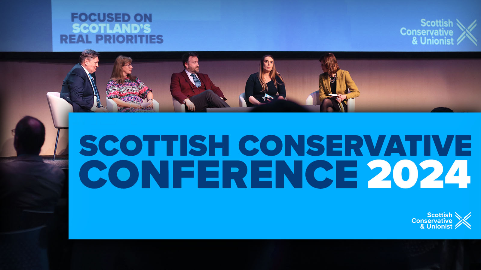 Scottish Conservative Conference 2024 Scottish Conservatives