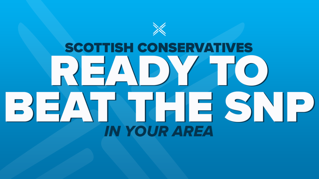 Scottish Conservatives ready to beat the SNP